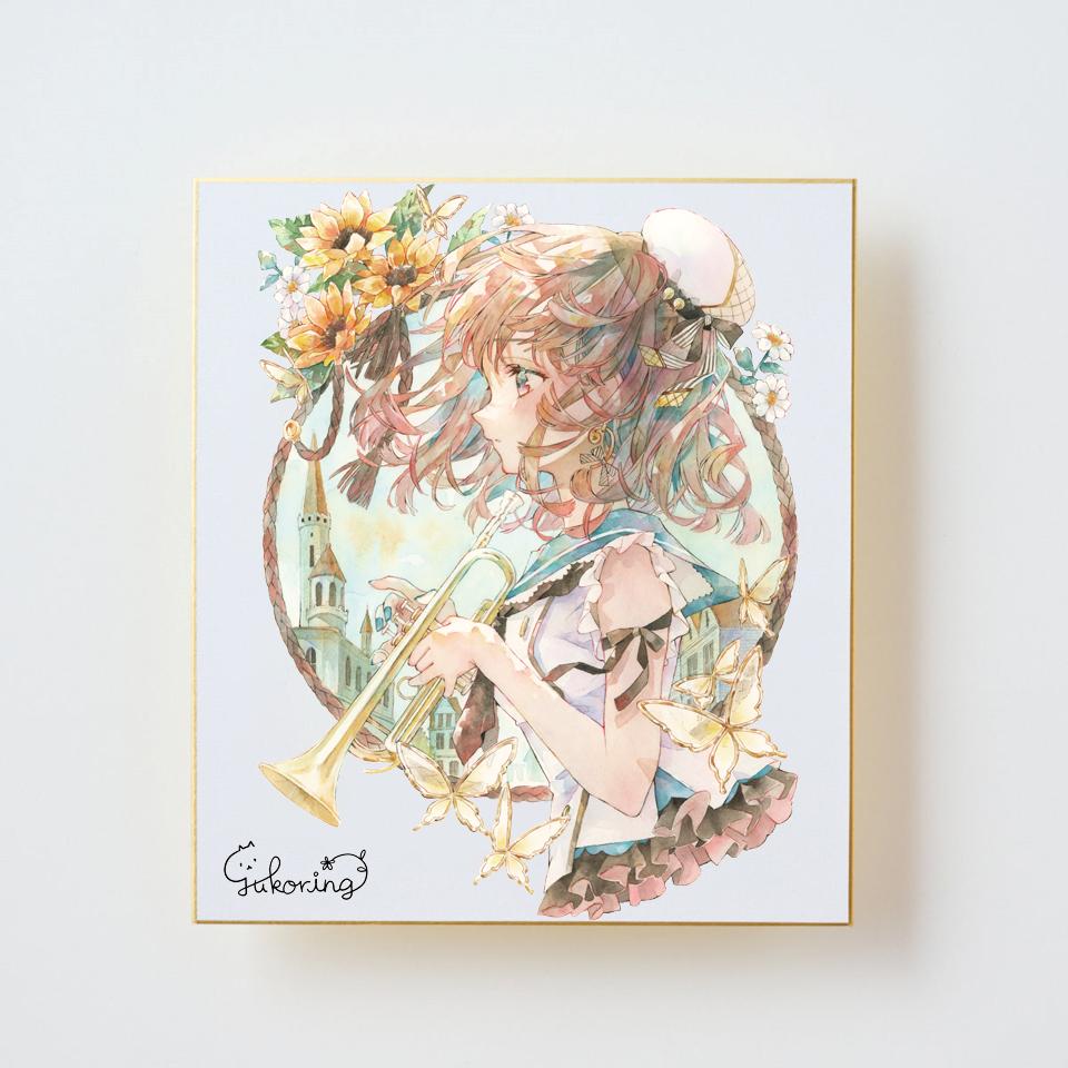 タッチ浅倉南』日高のり子 サイン色紙＋生写真5枚 71bc8K0A+CL._AC_UF350,