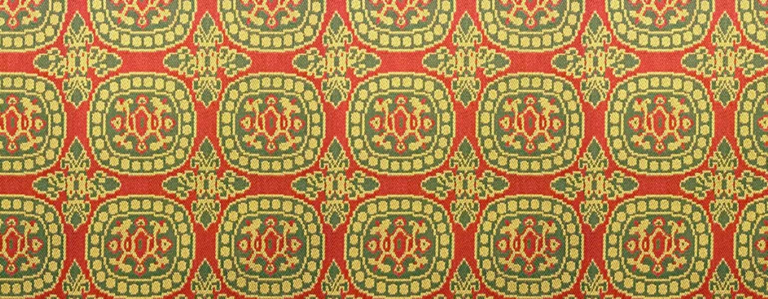 文様特集 唐招提寺裂（とうしょうだいじぎれ） – 龍村美術織物公式