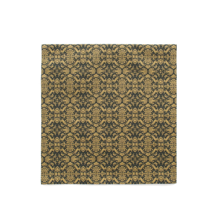 龍村美術織物帛紗『家康所持 蜀紅文錦写袱紗』金襴徳川家康古代裂