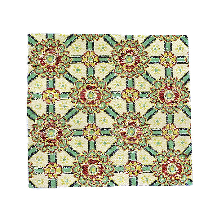 龍村美術織物 小蜀紅錦テーブルセンター 3号 60x110cm 絹100% テーブル