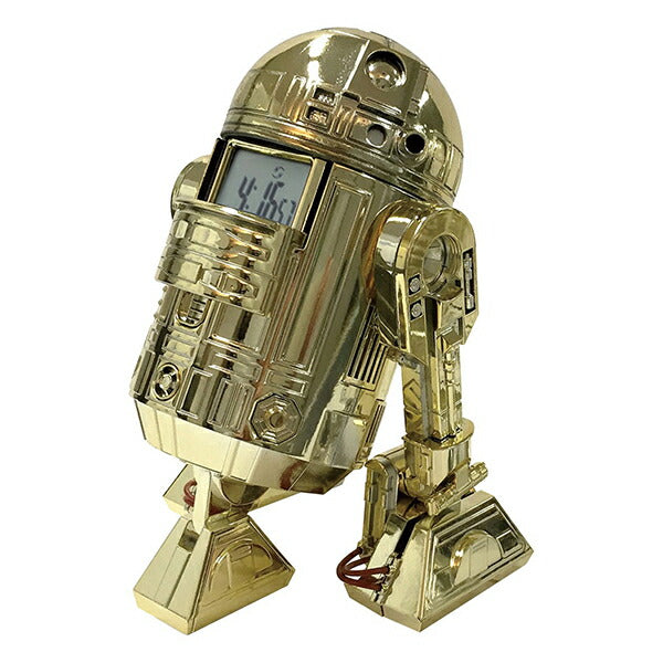 リズム スターウォーズ アクションクロック R2-D2 当店専売 限定