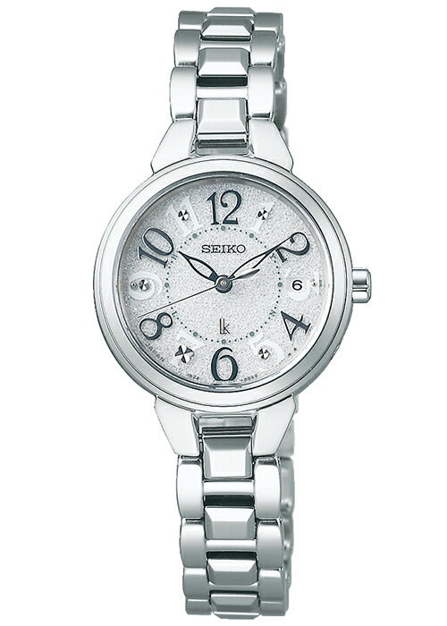 セイコールキア限定電波時計SSVW186 調整ベルト付き