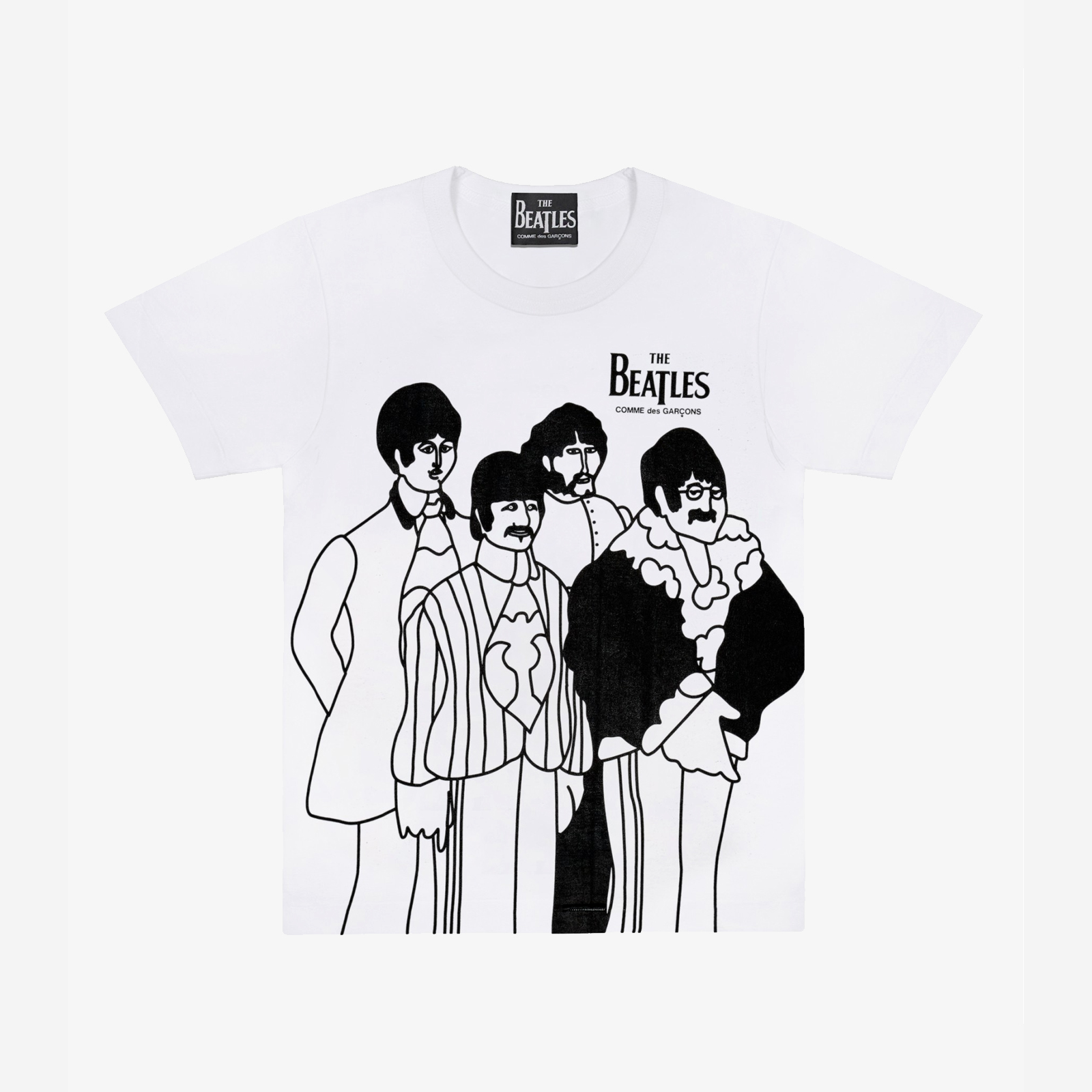 The Beatles Comme des Garçons Band T-shirt - UMG Sweden Collection