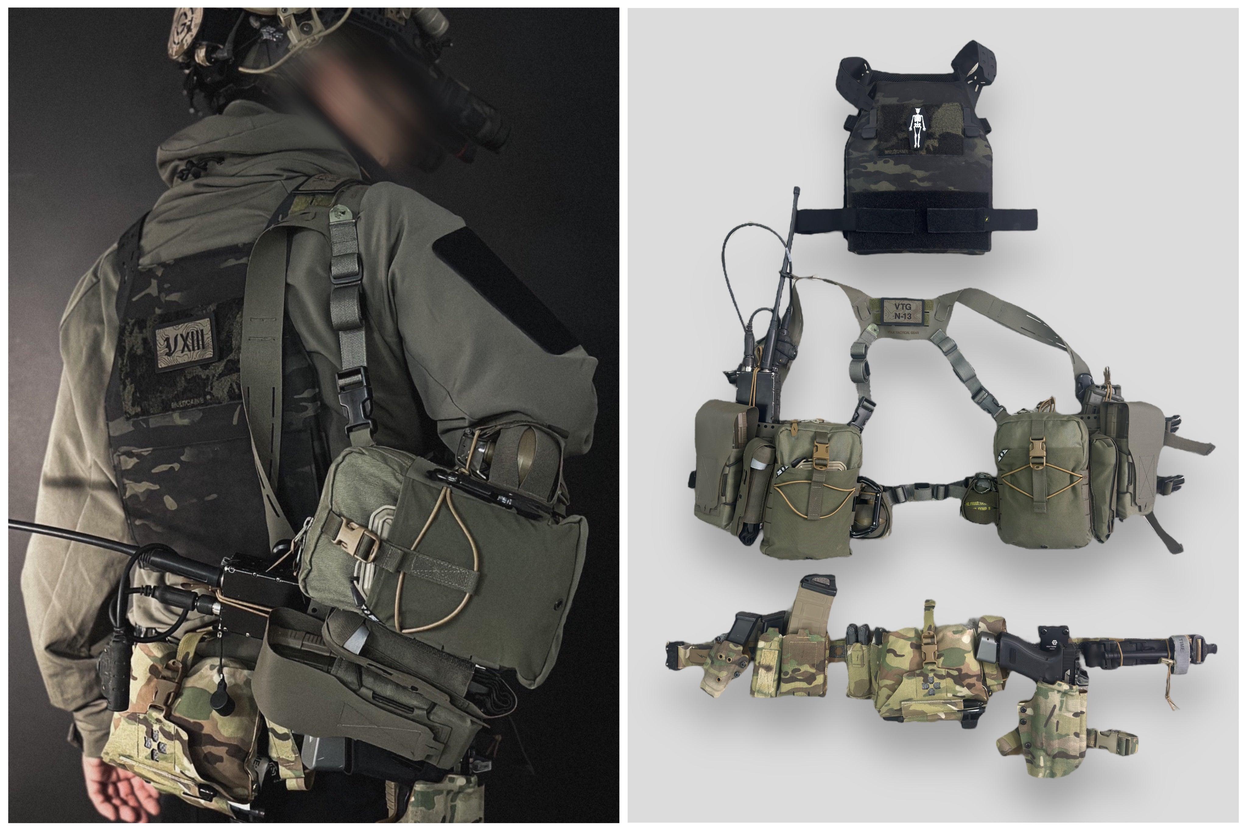 Volk Tactical Gear チェストリグ VOLK TACTICAL GEAR チェストリグ