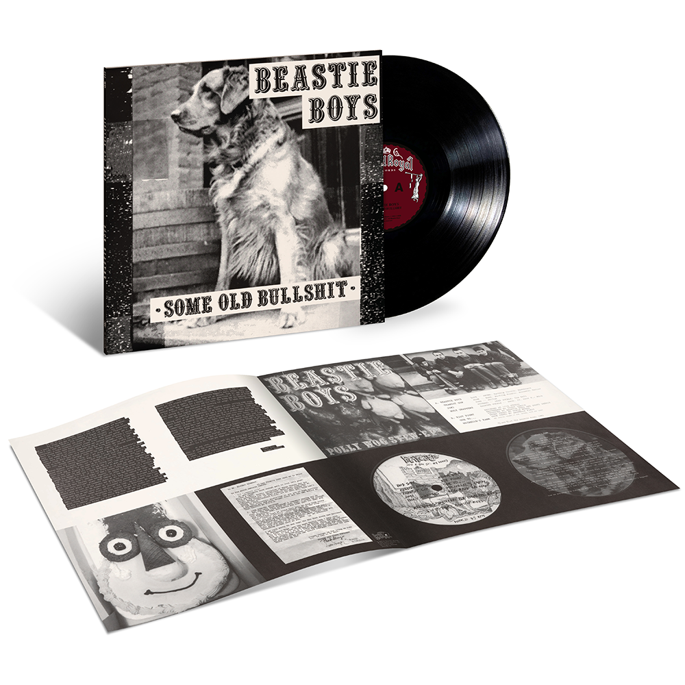 Some Old Bullshit LP - Beastie Boys Official Store