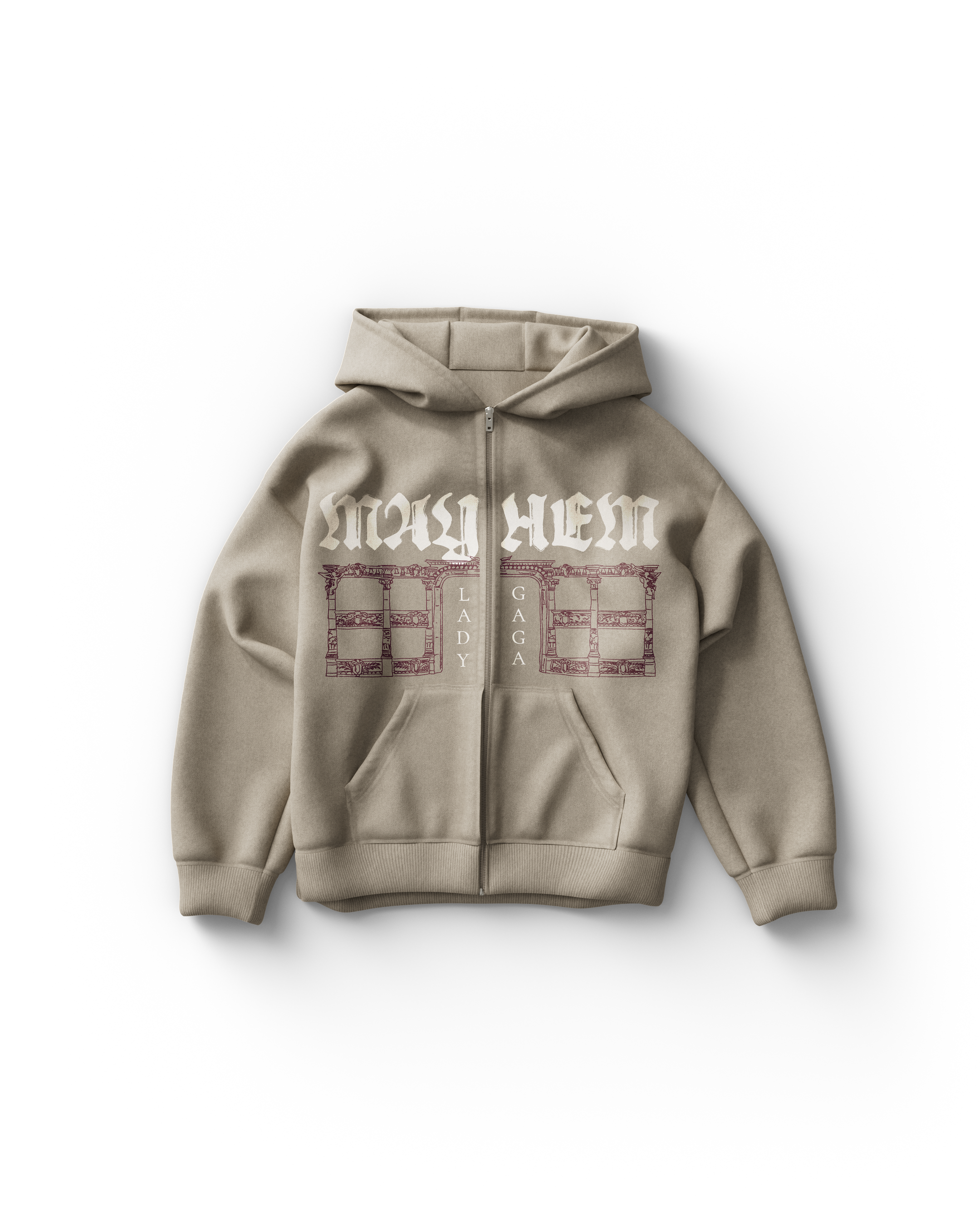 Opera Haus Zipped Hoodie - Lady Gaga Official Store
