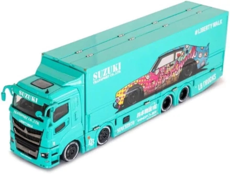 リバティウォーク LBWK G.C.D LB―TRUCKS ミニカー 限定リバティ