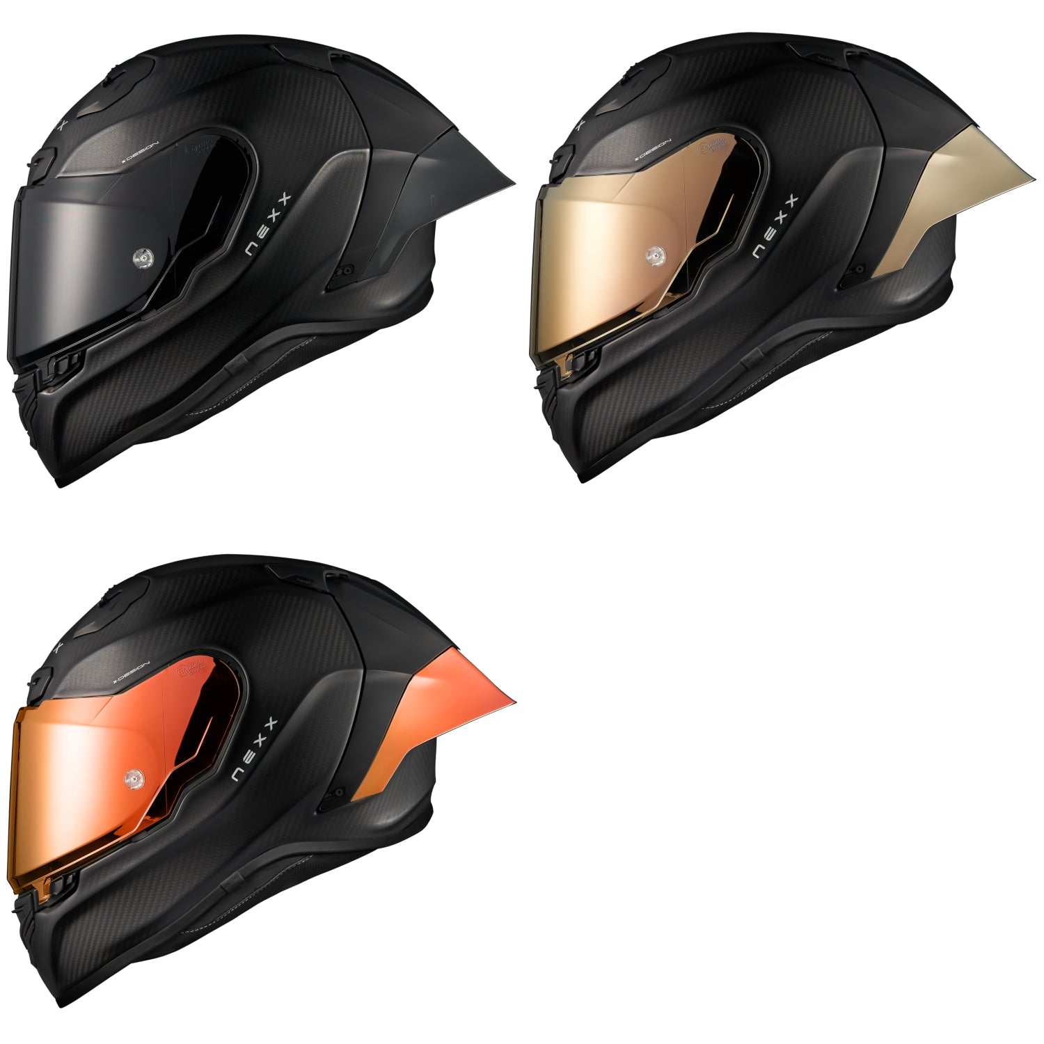 NEXX X.R3R Zero Pro 2 Helmet (3 Colors)