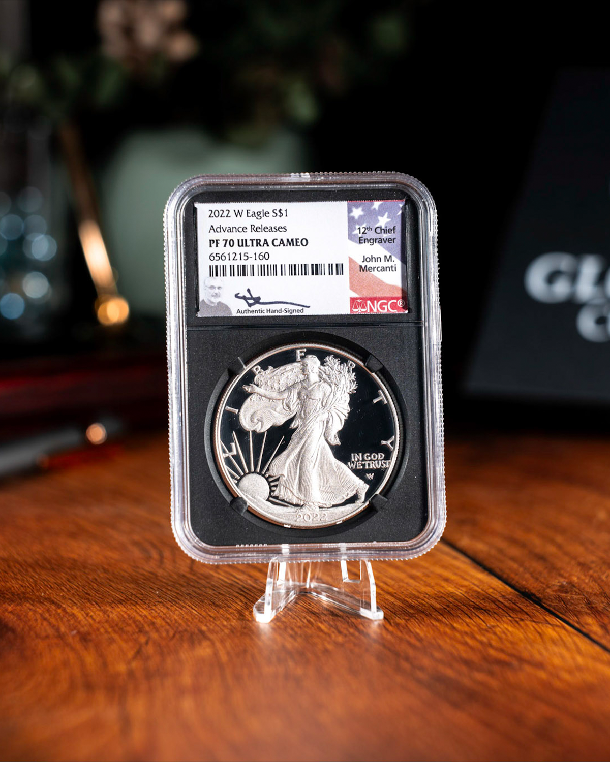 Exceptional 2022-W $1 Silver Eagle with Unmatched Quality