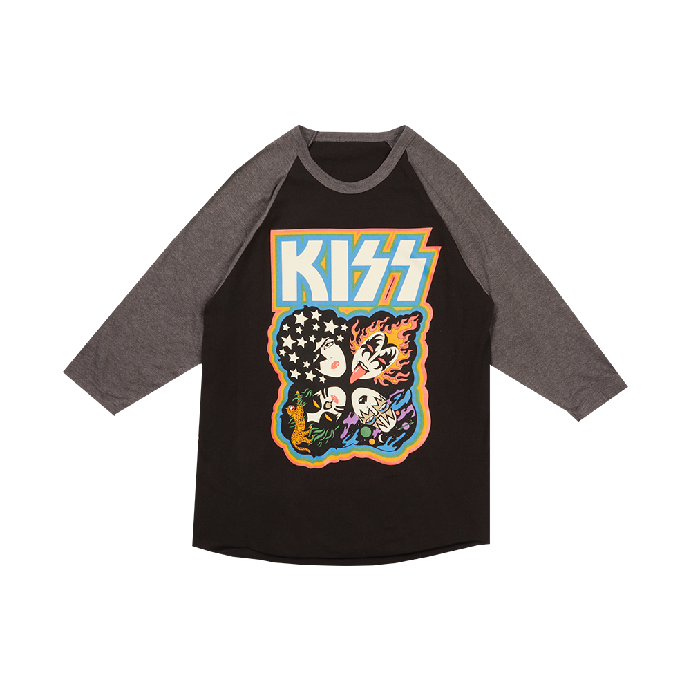 Rock and Roll Over Raglan - KISS Official Store