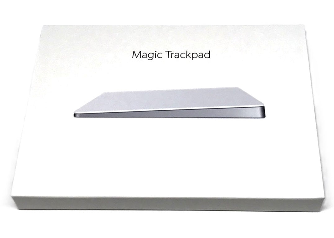 Apple Magic Trackpad white 【公式通販】