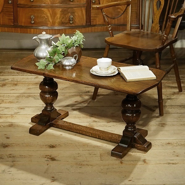 イギリス ビンテージ 家具 コーヒーテーブル センターテーブル ロー