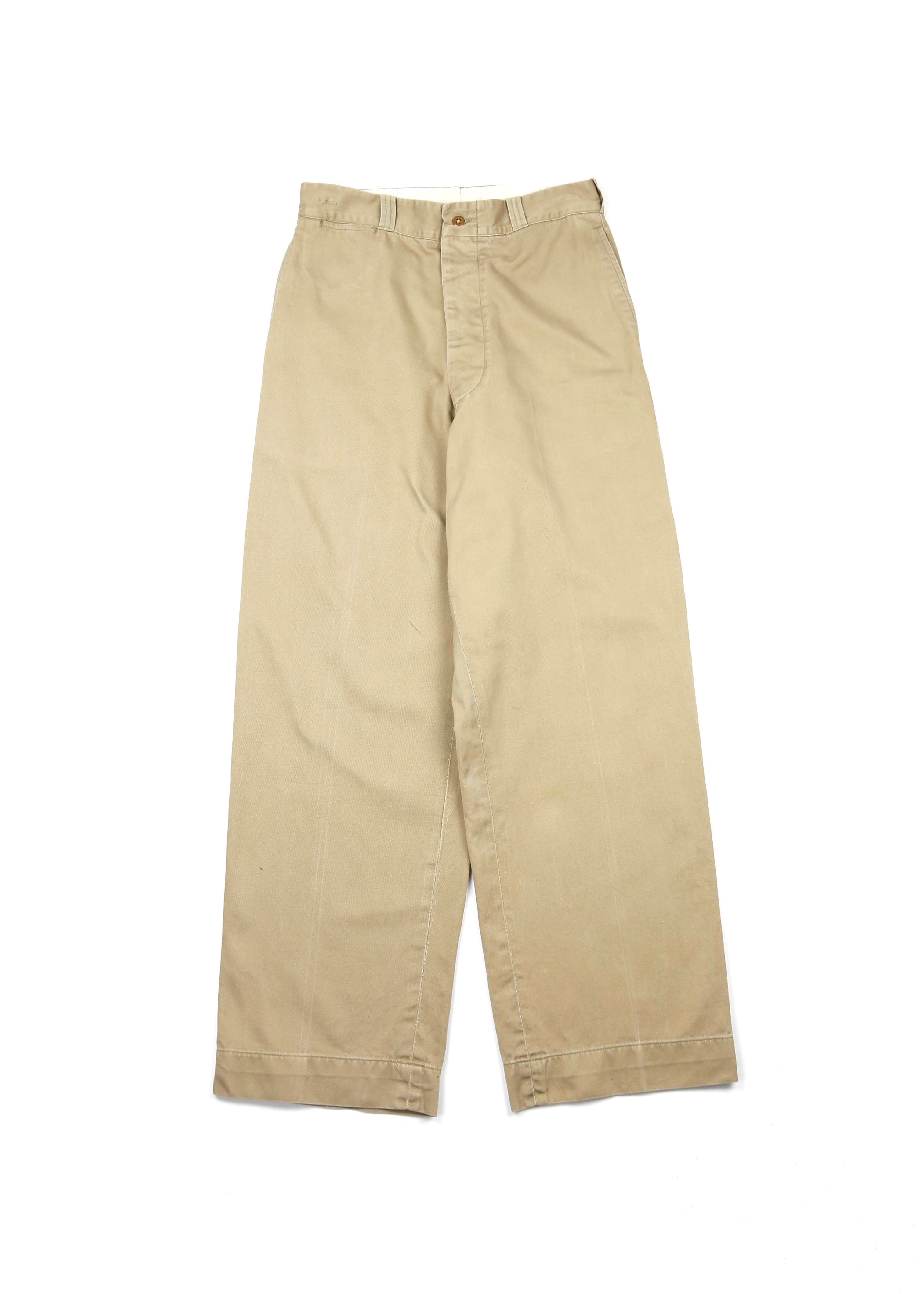 50's U.S. Army Chino – Swimmers