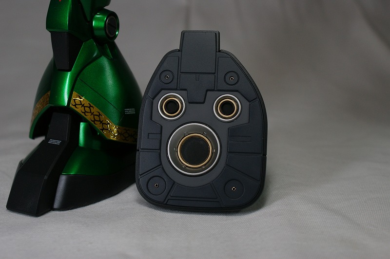 プレミアムバンダイ限定 MG ドズル・ザビ専用リック・ドムの完成品