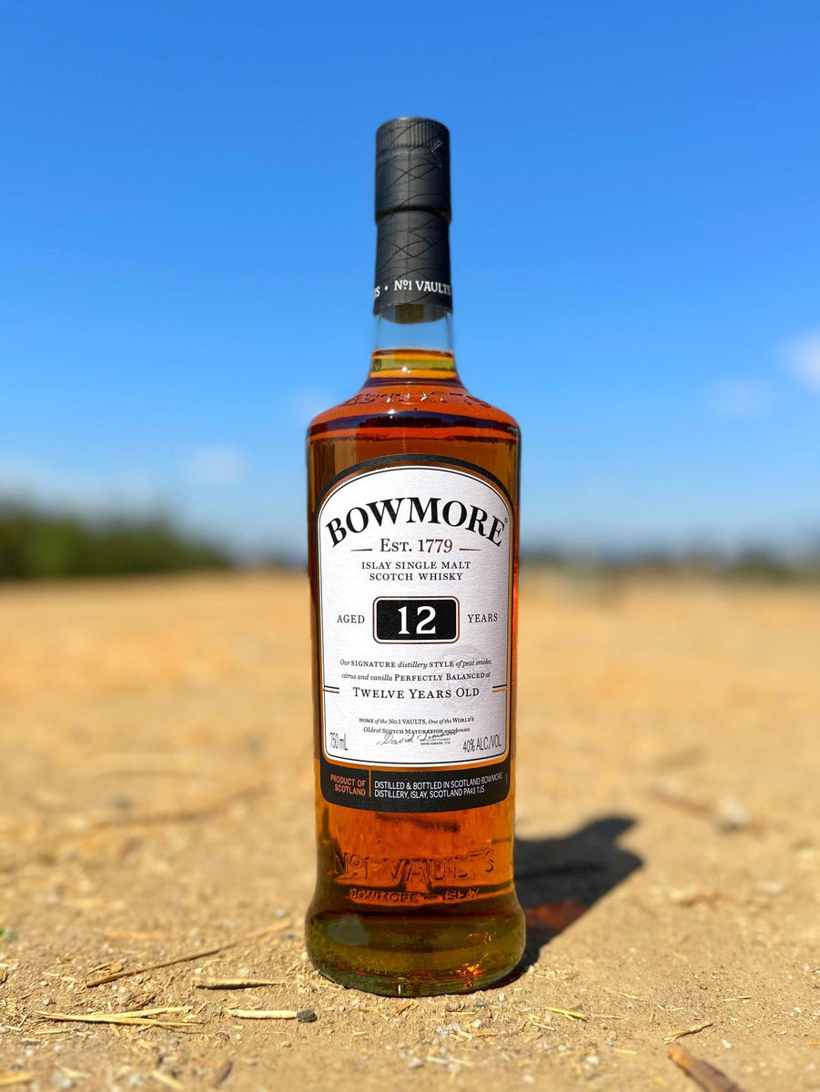 Bowmore 12 Year Islay Single Malt Scotch Whisky – shop-silverlakewine