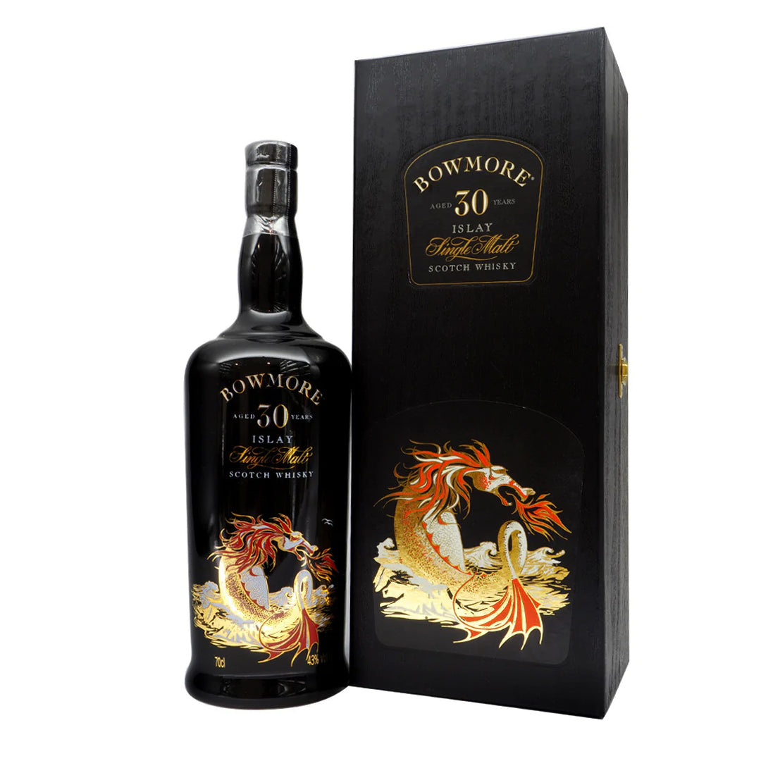 Buy Bowmore 30 Year Old Sea Dragon Ceramic Islay Single Malt