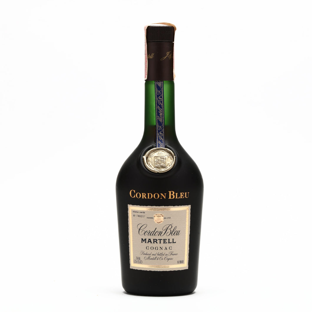 Cordon Bleu Martell Cognac Reserve Limitee 1980s Bottle – Sip Whiskey
