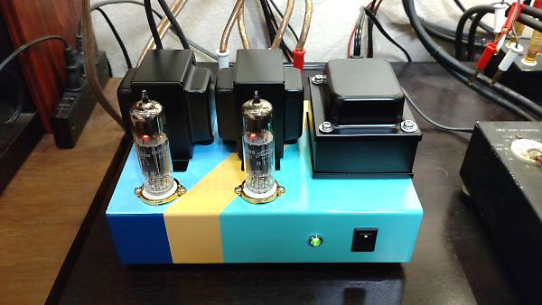 6BM8 Single Amplifier