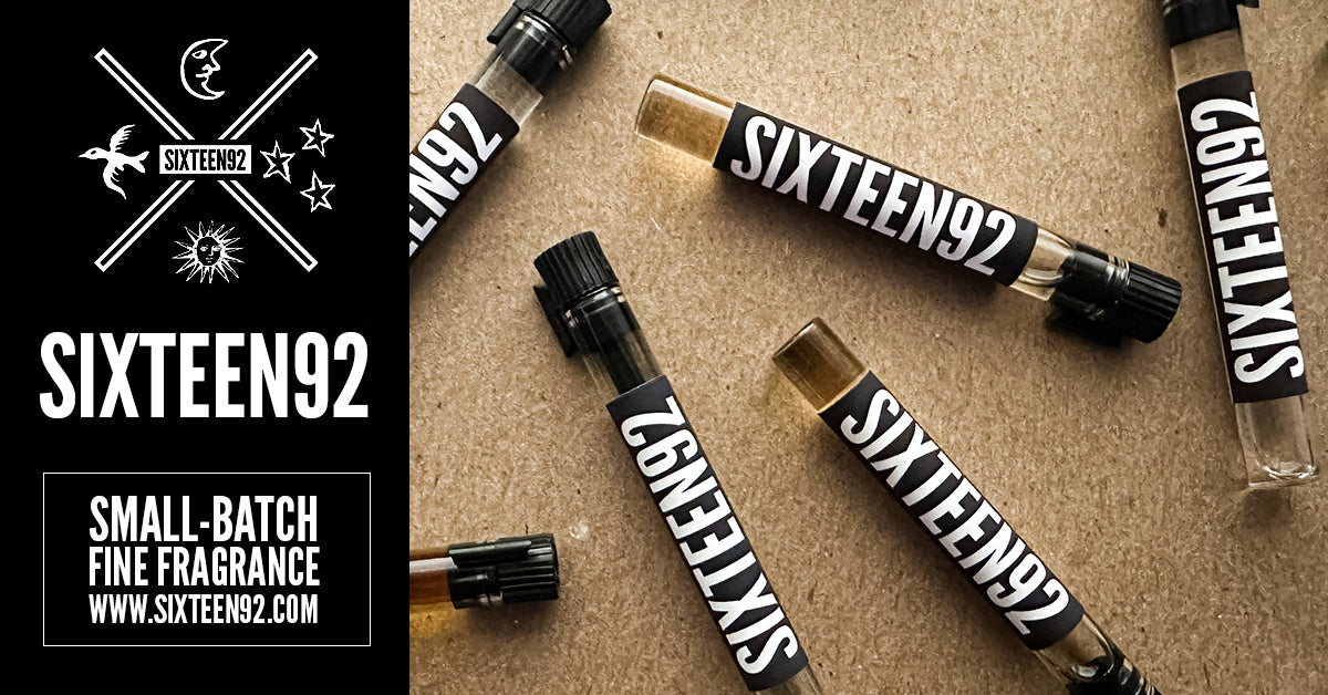 Fragrance Catalogue – SIXTEEN92