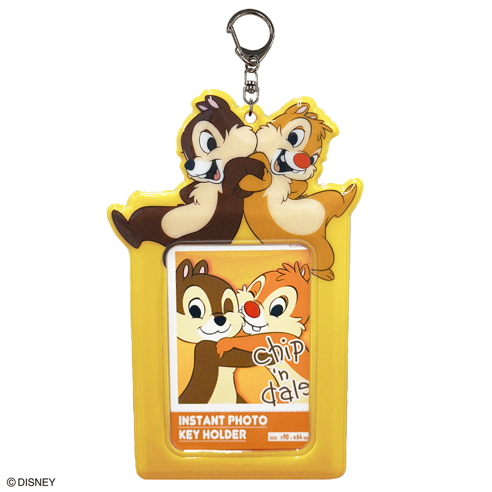 ディズニー インスタントフォトキーホルダー（チップ＆デール