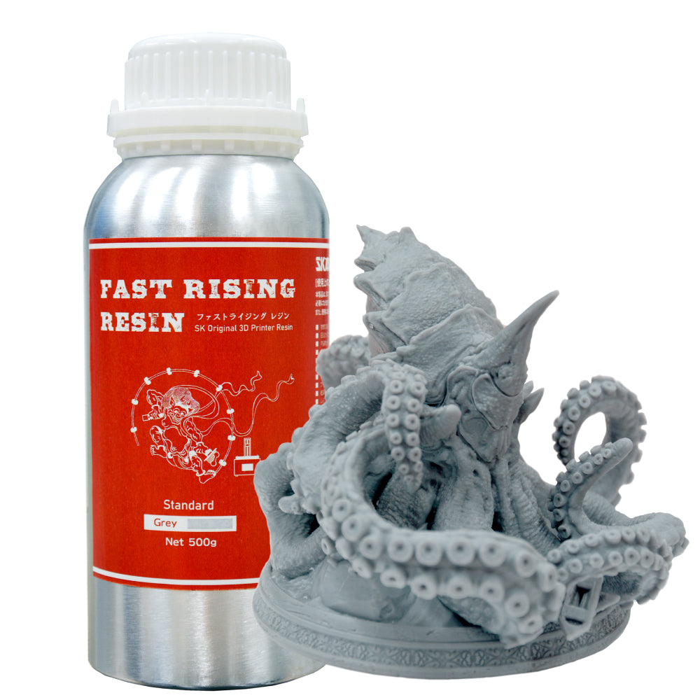 SKファストライジングレジン（スタンダード）500g – 3Dプリンターと