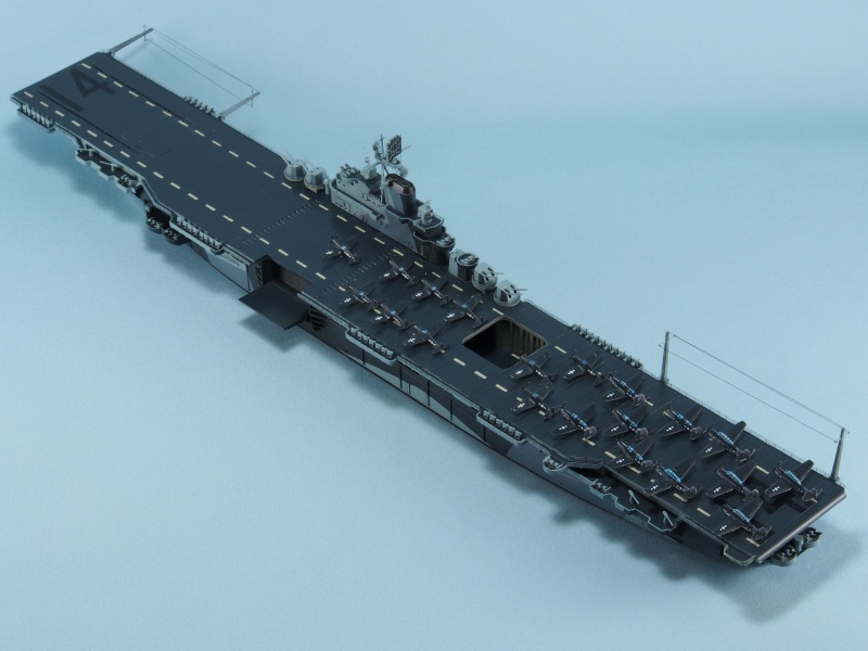 ハセガワ アメリカ海軍航空母艦 TICONDEROGA