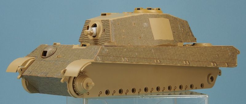 キングタイガー ヘンシェル砲塔