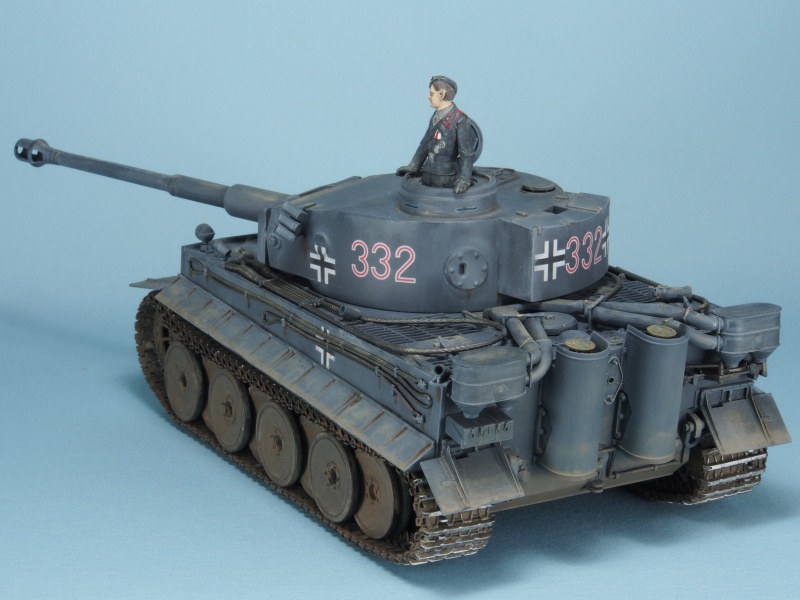 タミヤ Tiger I (SD.KFZ.181) 1/25 VI号戦車 Sd.Kfz.181 タイガーI E型