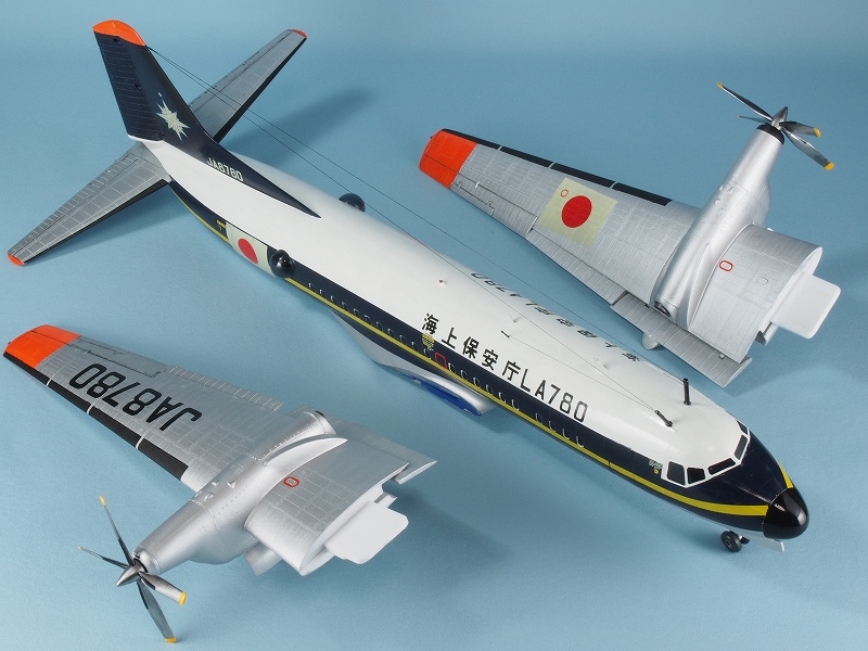 バンダイ 日本航空機製造 YS-11