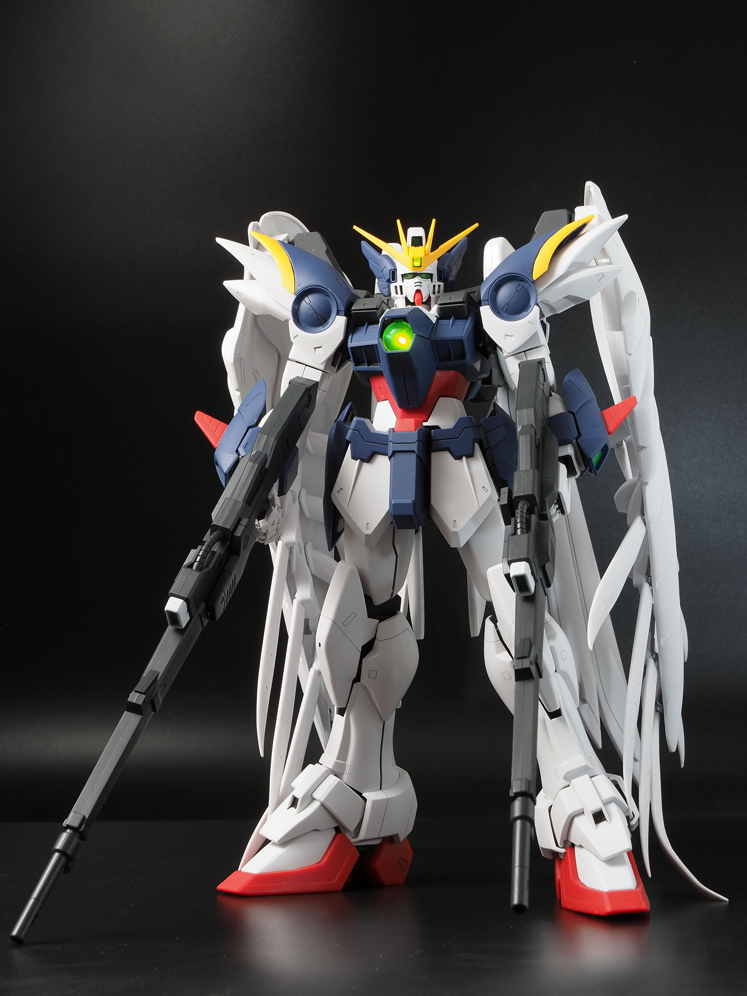 PG ウイングガンダムゼロカスタム: YoJu Yggdrasill Blog