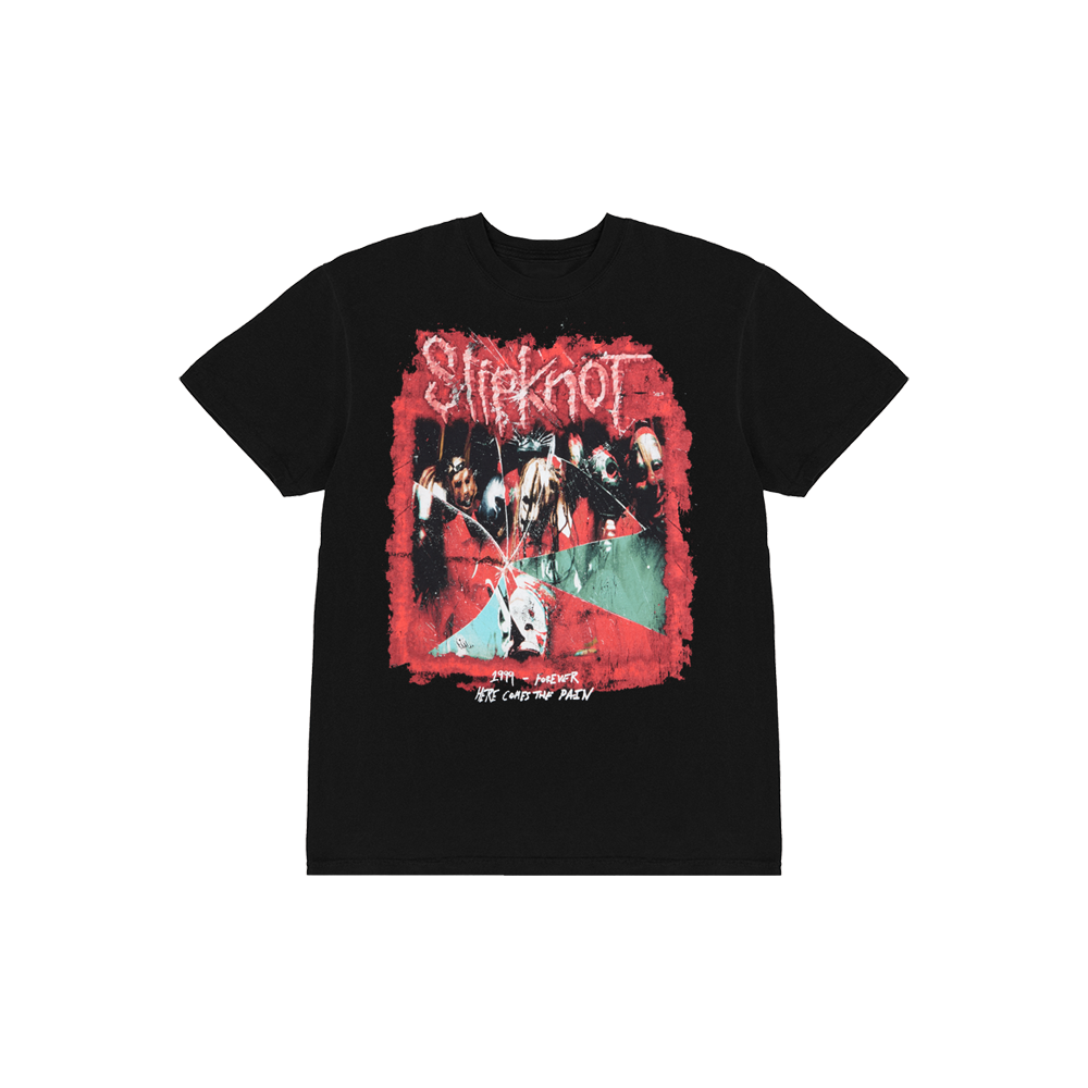 Self-Titled Tracklist T-Shirt - Slipknot Official Store