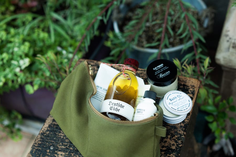 Tradition by FRANK LEDERのボディケアシリーズ3点セット