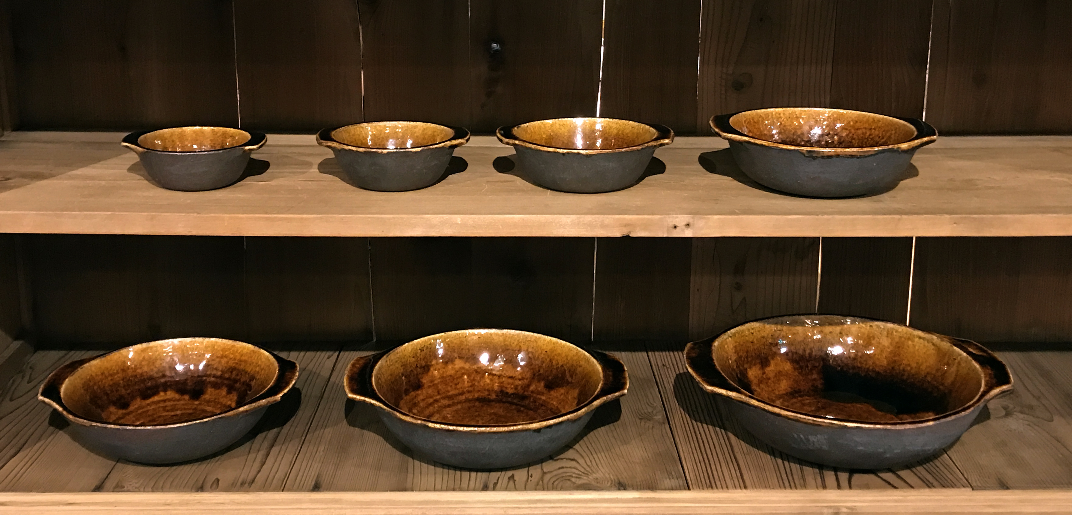 陶器製 鍋 土鍋 山本教行 中古 傷無し 最大横幅40.2センチ岩井窯 陶器