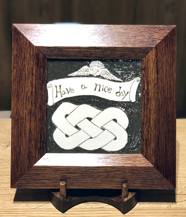 岩井窯 山本教行 陶板 NEWS｜SML エスエムエル