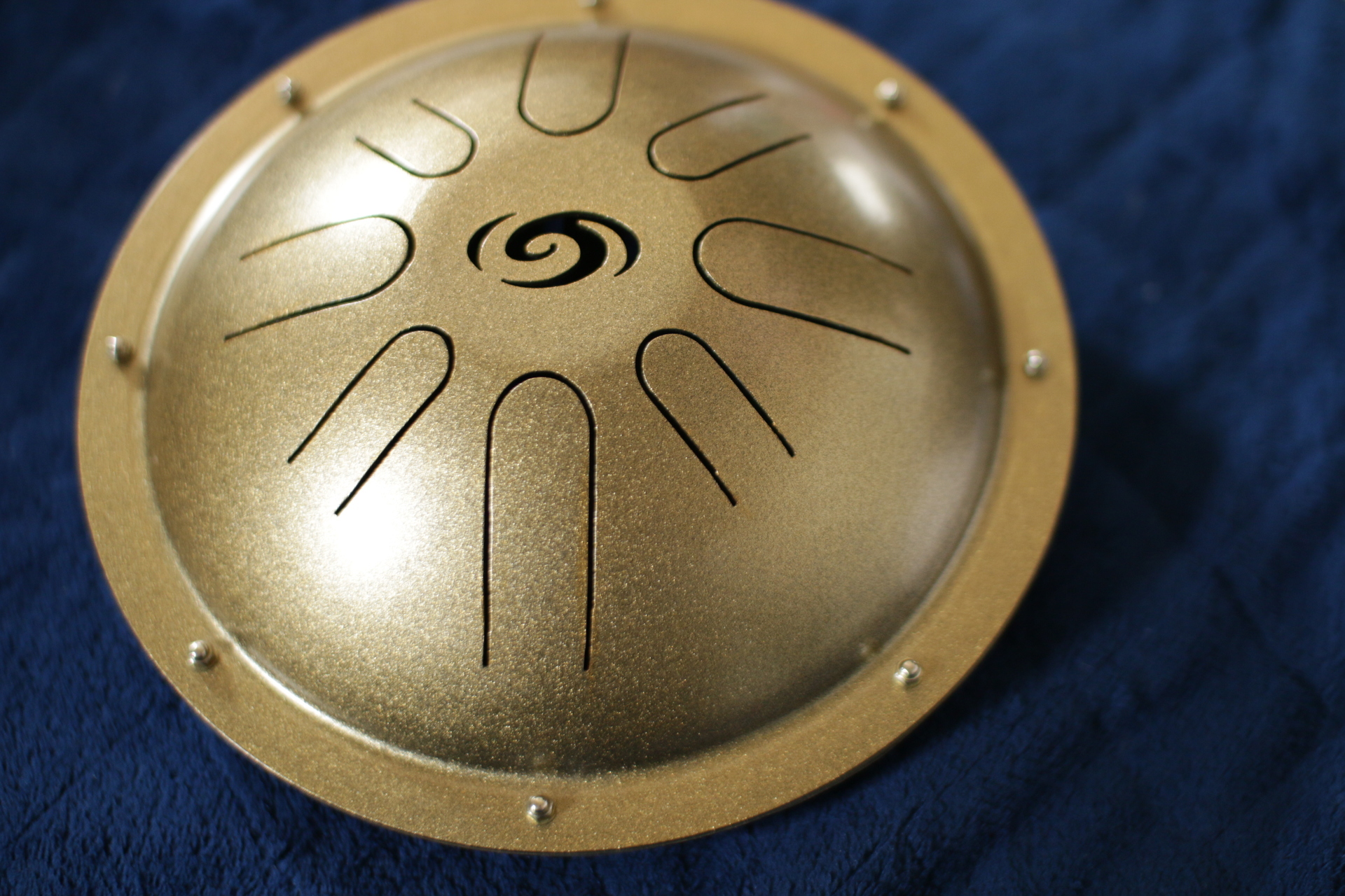 美品】喜楽器ガンクドラム ソルフェジオ 頑工ドラム ヒーリング