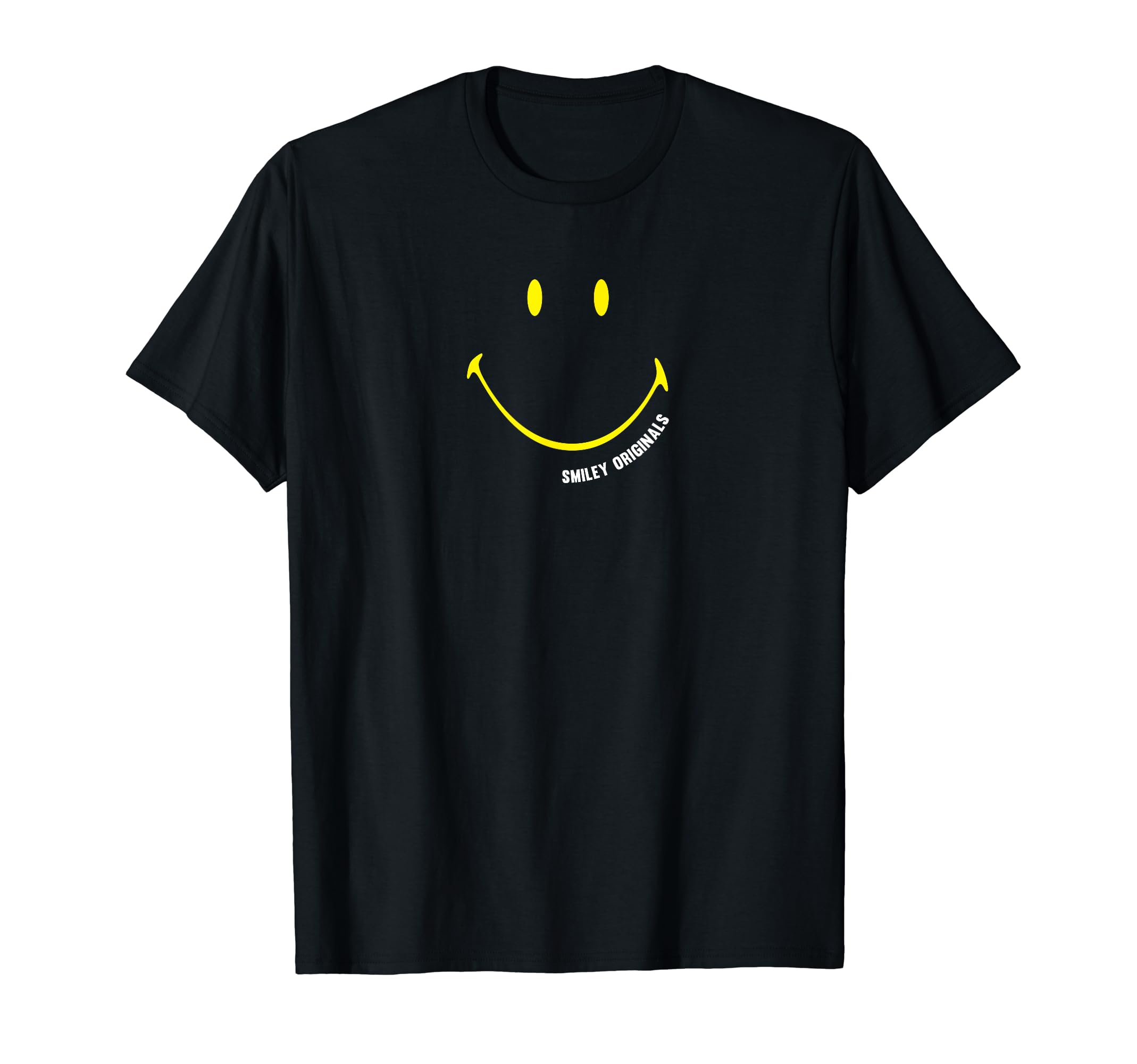 Smiley Originals® Big Smile Happy T-Shirt – Iconic Retro Vibe