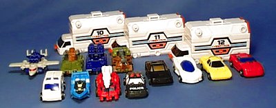 トランスフォーマー マイクロトレーラー トランスフォーマーマイクロ