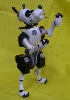 健さんのプラモコラムその23・UBEDOGロボくんの巻