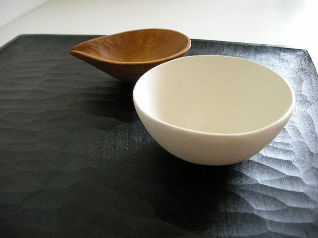 三谷龍二黒漆Noir bowl 大鉢ボウル 三谷龍二 黒漆の大鉢