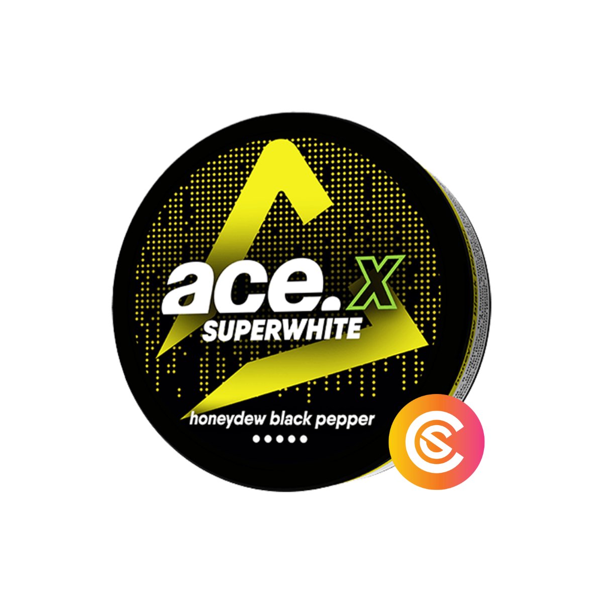 ACE X Honeydew Black Pepper Strong Buy Nicotine Pouches Snus Core