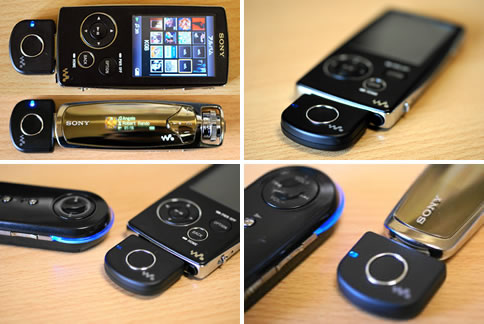 SONY ウォークマン bluetooth トランスミッター WLA-NWB1 ウォークマン