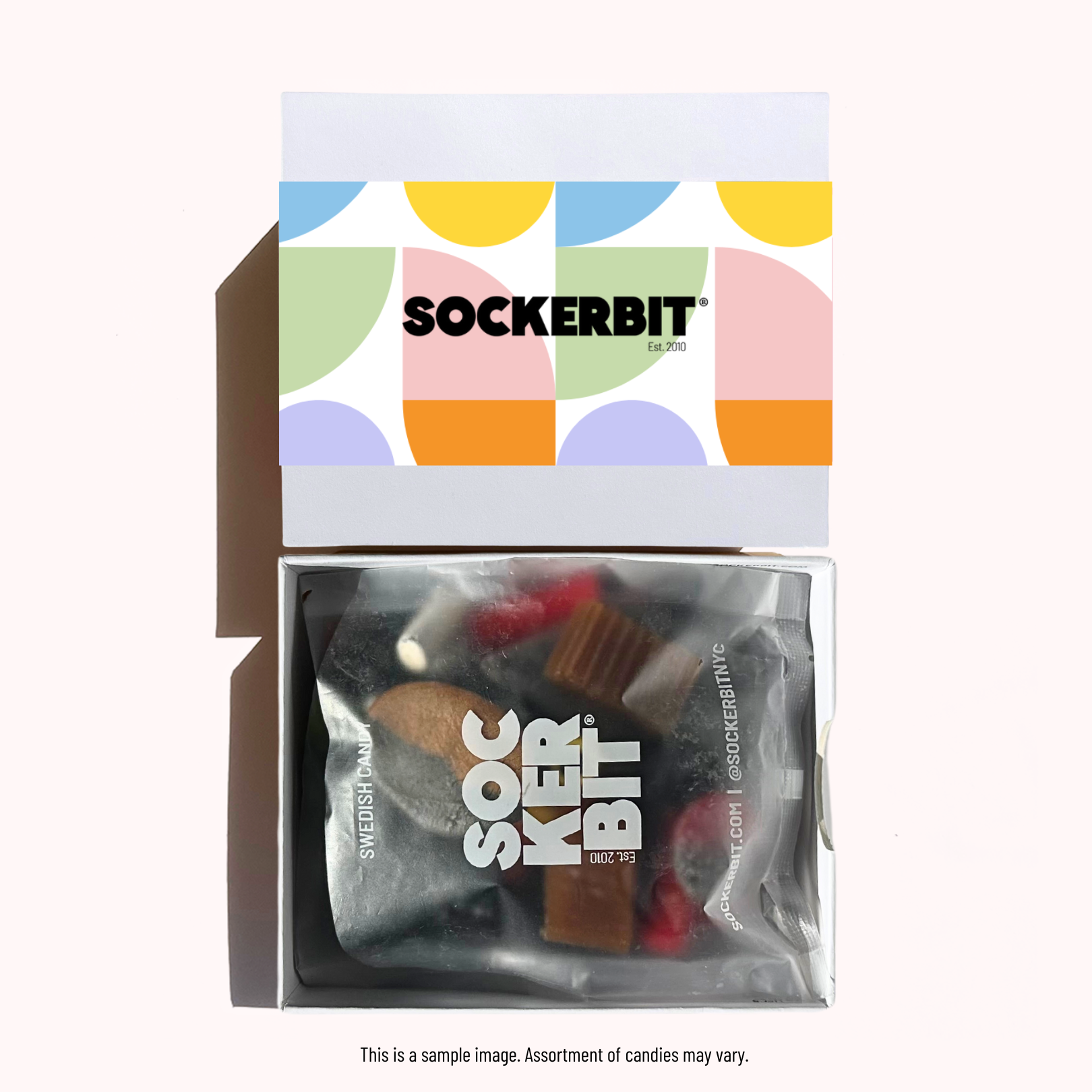 Licorice Gift Box – Sweet & Salty Swedish Licorice | Sockerbit