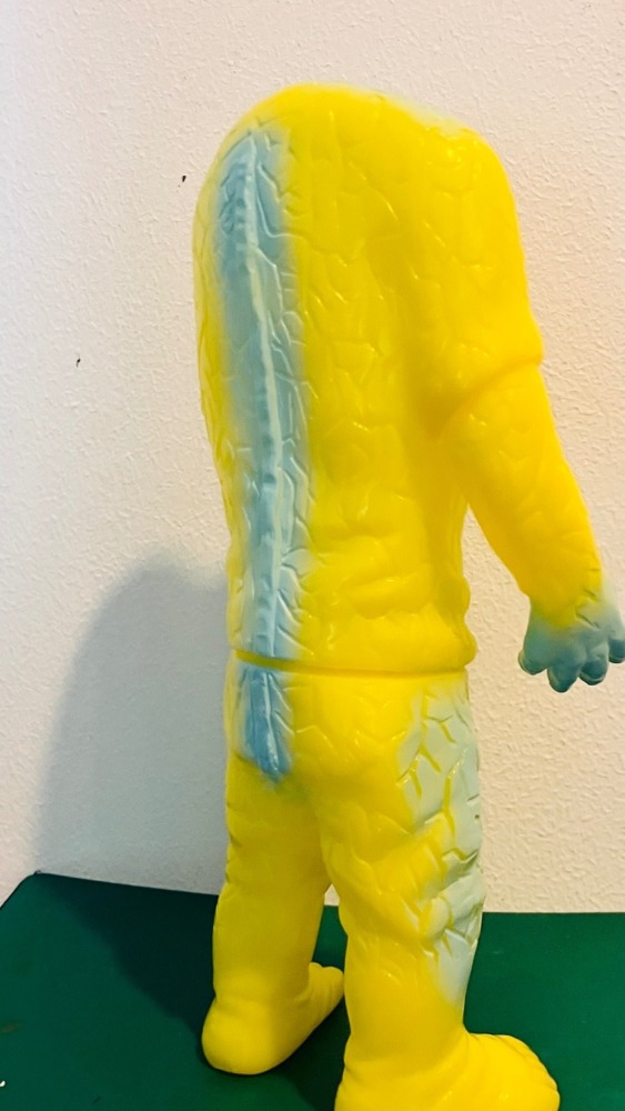 ブルマァク ジャミラ 黄色 ソフビ ブルマァク／ジャミラ（イエロー