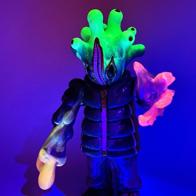 百々目オイド | ソフビマニア - 日本最大のソフビ検索・コミュニティサイト