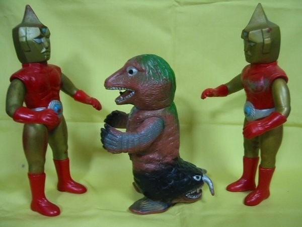 当時物 ソフビ マスダヤ スペクトルマン | ソフビマニア - 日本最大の