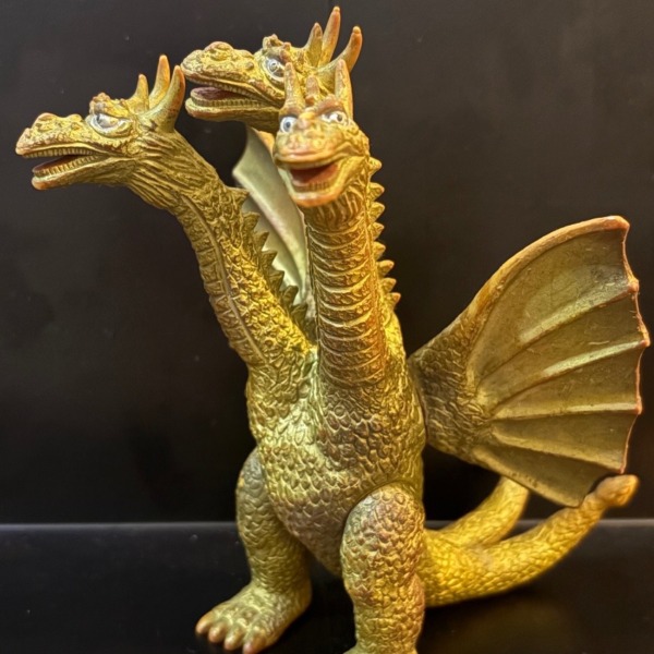 1978年ポピー・キングザウルスシリーズ「キングギドラ」 | ソフビ