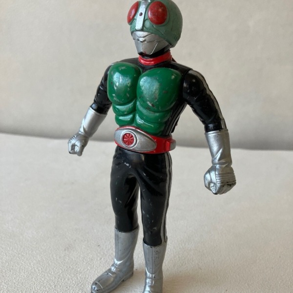 仮面ライダー ジャンボ指人形セット | ソフビマニア - 日本最大の