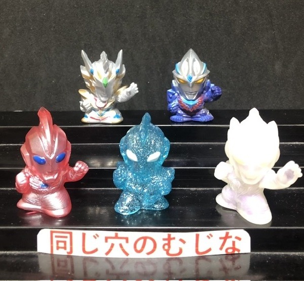 ウルフェス2013 限定クリア指人形 | ソフビマニア - 日本最大のソフビ