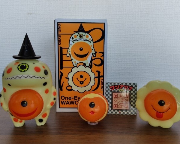 かっこわらい雑貨店 TAMA タマ かっこわらい シカフェス ソフビ かっこ