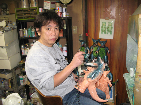 ブルマァク ジャイアントゴモラ KS版 怪獣 ソフビ(M1号 西村祐次氏